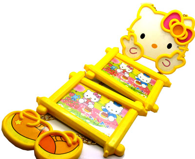 联连体相框 挂式装饰相架 儿童创意组合墙挂相框----907二连相框