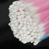 纯棉双头棉签 150只装 美容棉签 家用棉棒 棉花棒 掏耳朵棉签 胶杆圆筒棉签