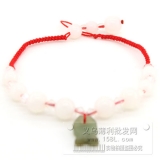 手工编织红绳手链 本命年...