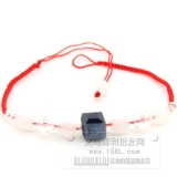 红绳手链 黑色 转运珠 ...