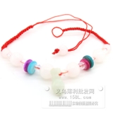 红绳手绳 手工编织 一心...