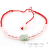 红绳手链 有求必应辟邪手绳 红绳手绳