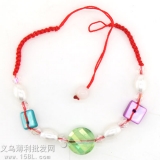 红绳手链 绿色 吉祥辟邪手工编织 开运红绳 转运 本命年