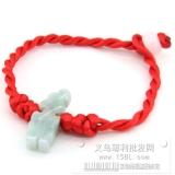 红绳手工手链 金刚结编织...