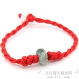 红绳手工手链 金刚结编织...