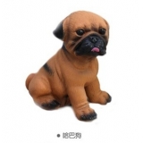 逼真沙皮巴狗 惨叫发泄玩具 整蛊搞怪 儿童宝宝玩具礼物