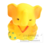 混配皮叫玩具 可爱小象 捏捏叫洗澡玩具 超可爱 戏水玩具