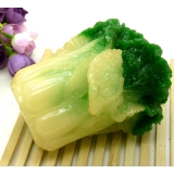 八方来财玉白菜摆件 客厅装饰 书桌办公室精美摆设/玉白菜
