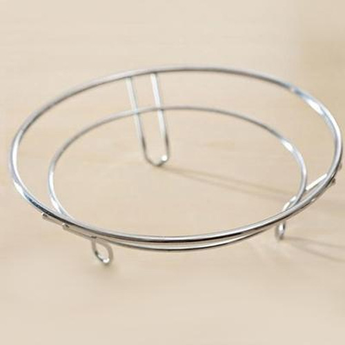 电饭煲蒸架 不锈钢 高脚 小 锅垫隔热垫 锅架 厨房用具 置物架|锅架