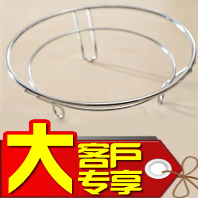 [大客户] 电饭煲蒸架 不锈钢 高脚 小 锅垫隔热垫 锅架 厨房用具 置物架|锅架