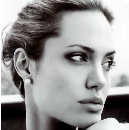 简约珍珠耳钉 饰品 小豆子圆耳钉 韩国版流行耳饰 精致女生最爱款