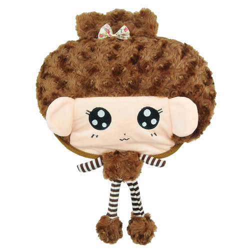 防爆电热水袋/超卡通双插手电暖袋--可爱摩丝女孩