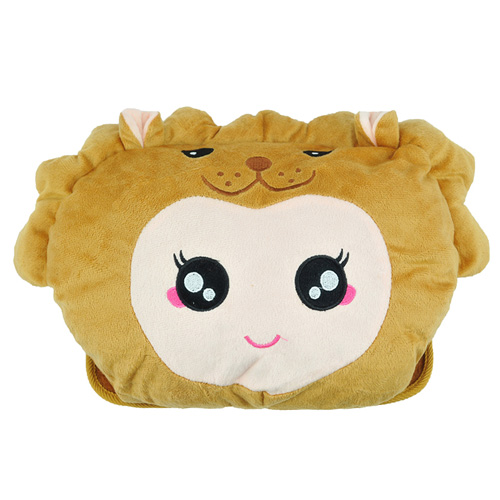 双插手防爆电热水袋/盼电暖袋--狮子座