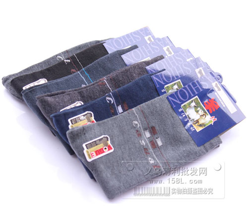 保暖兔羊毛男袜/经典时尚男士羊毛袜N0：858