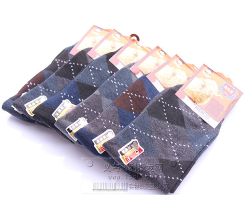 男士保暖羊毛袜子/冬季新款羊毛/男袜/豪浩男羊毛袜 N0：065