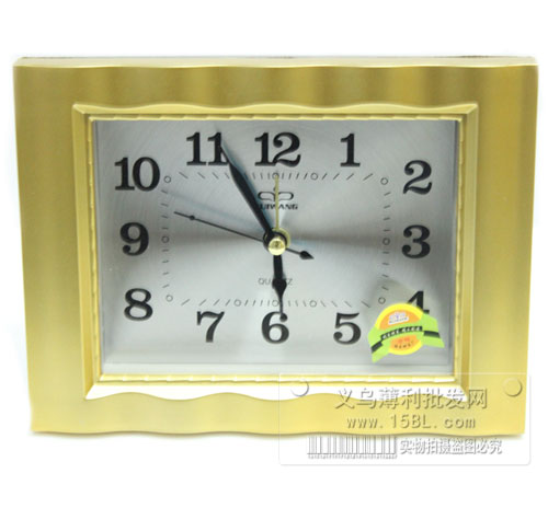 8001钟表 超静音时尚艺术创意挂钟  客厅钟表