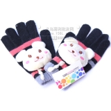 红豆可爱羊毛兔手套/女士...