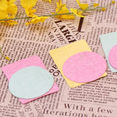 美妆工具-压缩海绵洁面粉扑（2枚装）