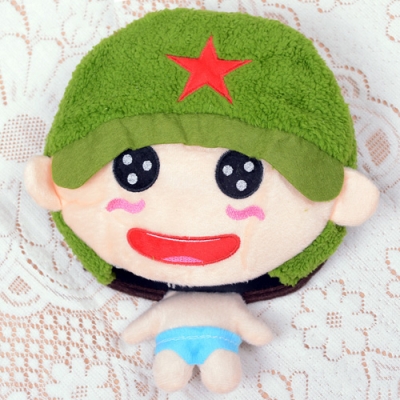 时尚优质护腕保暖鼠标垫--大兵一号