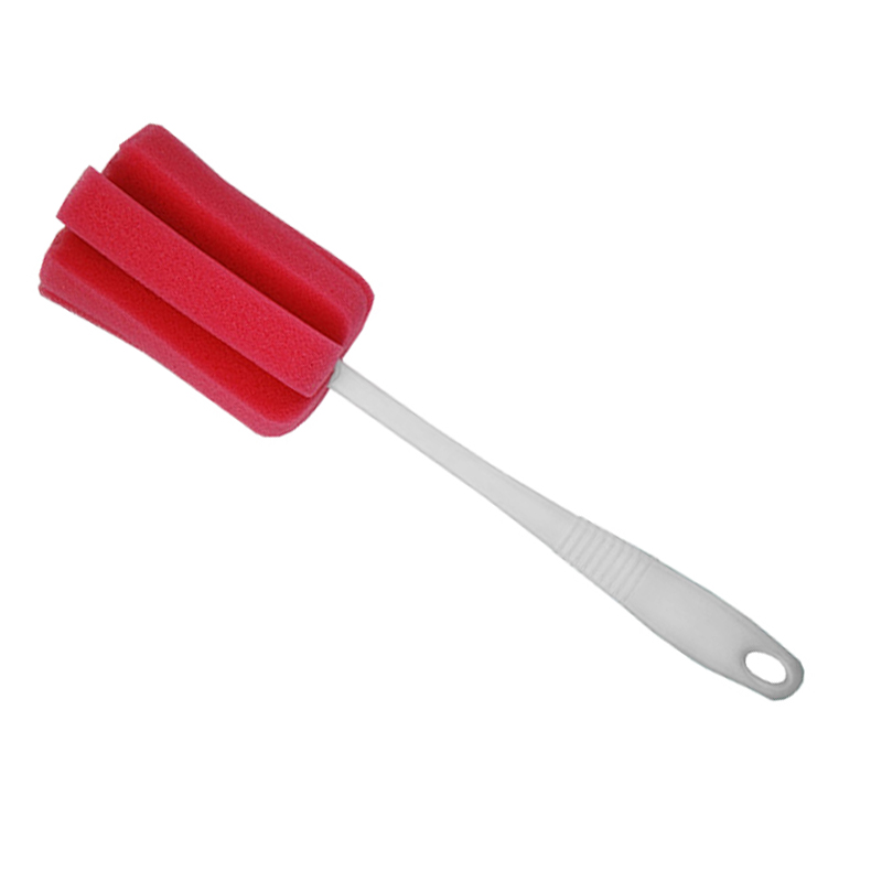 加长手柄多用途清洁刷/海绵杯刷