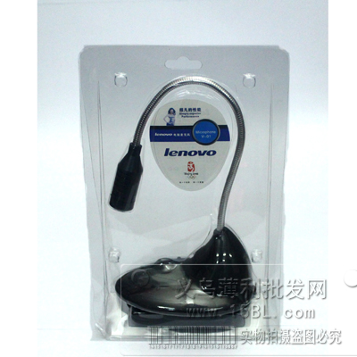 联想V-01话筒/台式电脑麦克风/座式有开关麦克风/ V-01话筒