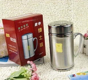 办公杯 不锈钢保温杯 绅士杯 保温茶杯/380不锈钢绅士彩杯