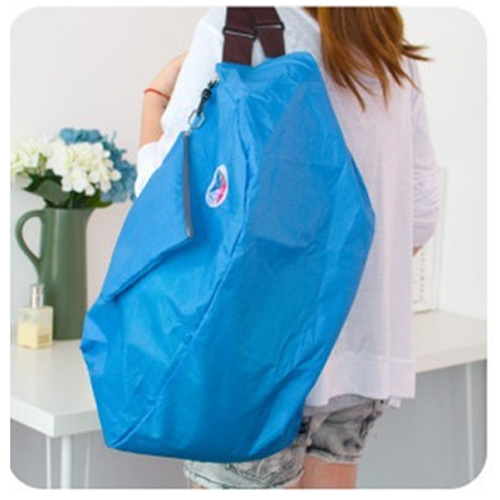 时尚精美多功能变换折叠收纳包/单肩包