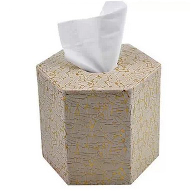 ★限量特价★ 优雅高档六角纸巾筒 K8106