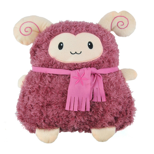 超呆萌可拆卸嘟嘟羊电热水袋/电暖袋