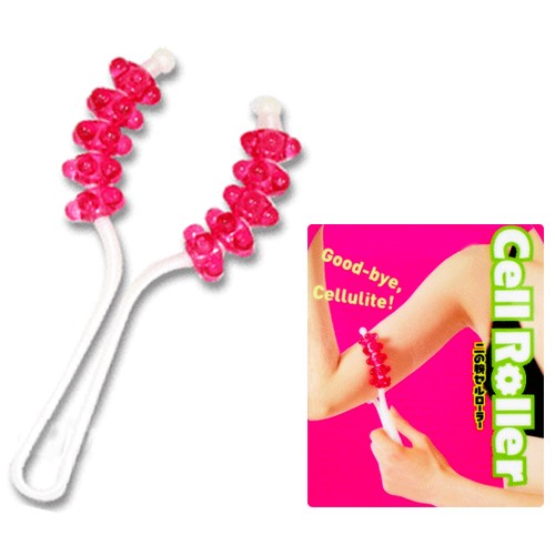 ★会员专区★  型指压滚轮按摩器