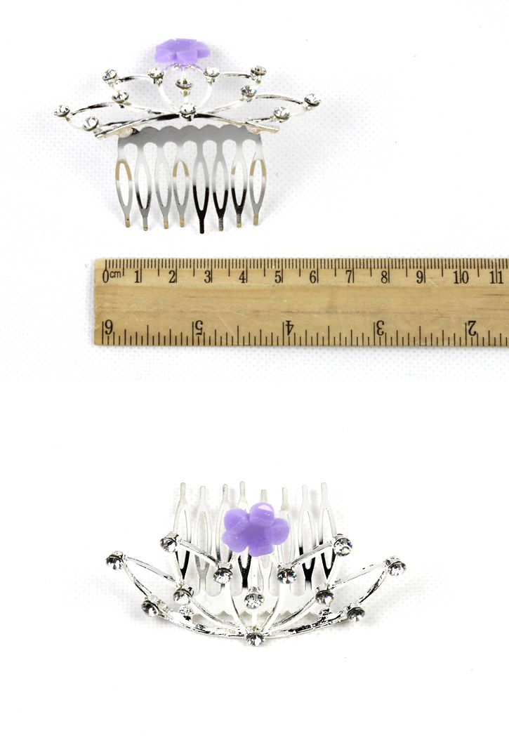 高端 皇冠/头饰品/高档水钻/保色彩钻皇冠/彩皇冠