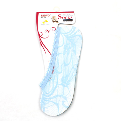 新款女士袜套/袜底/蕾丝船袜