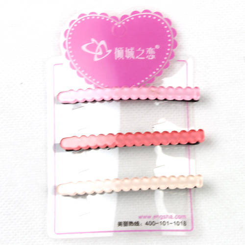 韩版发饰 特色压夹 三个水晶压夹/3个压夹（卡）