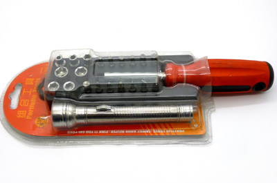 优质PC红螺丝刀工具套装 多功能组合螺丝刀套装全能起子套装 -5188工具