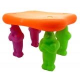 可爱卡通小熊塑料儿童凳 休闲凳