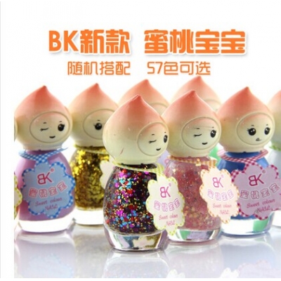 时尚精美宝宝裸色指甲油/护甲油