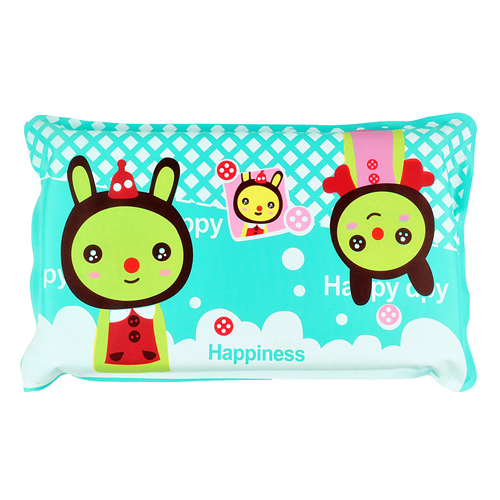 可爱卡通凉枕/多功能卡通夏日降温充水冰枕