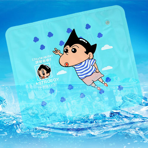 时尚比扣可爱卡通凝胶清凉垫/冰垫