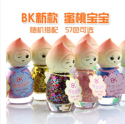 时尚精美宝宝裸色指甲油/护甲油