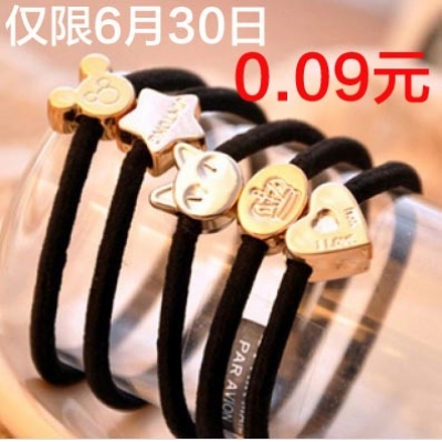 皮筋 皮套 可爱小猫 多款式 型等经典款 头饰 发饰 长短发女士必备