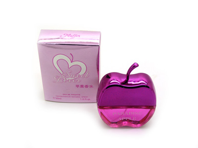 时尚持久淡雅花果香调女士香水 天然植物清新 -金苹果香