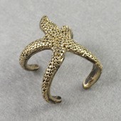 日韩流行饰品批发 复古欧美大牌创意时尚迷你海星 女 戒指/指环