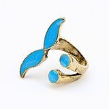 欧美流行 时尚精美简约滴油胡子开口戒指厂家直销