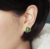 韩版饰品 简约甜美主义三角形复古耳钉耳环 耳饰
