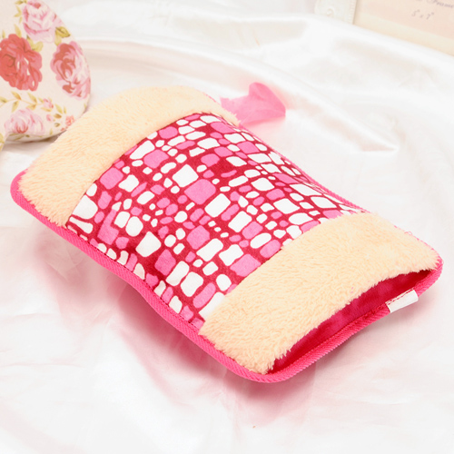 盼超双拼双插手热水袋/电暖袋（未注水）