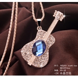 921水晶吉它狸毛衣链 ...