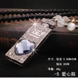 403【黑珠链】爱心瓶佛...