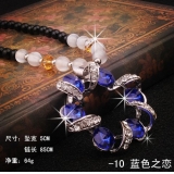 406【黑珠链】蓝色之恋...