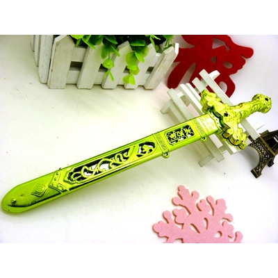 户外儿童玩具 青龙剑 玩具剑 PP玩具 儿童玩具剑/宝剑
