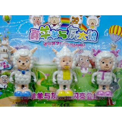 卡通套装喜羊羊组合